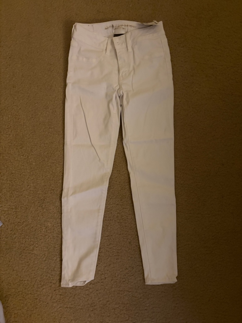 American Eagle Outfitters Women’s Straight Leg Jeans - White
